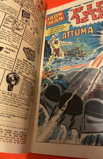 Tales of Suspense #66 (1965) Skull/Attuma