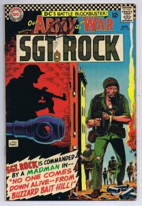 Our Army at War #170 ORIGINAL Vintage 1966 DC Comics Joe Kubert