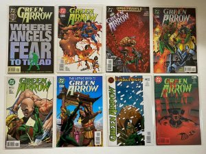 Green Arrow (1st series) comic lot #100-136 24 diff avg 7.0 (1995-98)