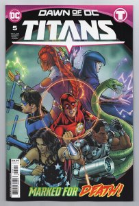 Titans #5 Cvr A Nicola Scott (DC, 2023) NM