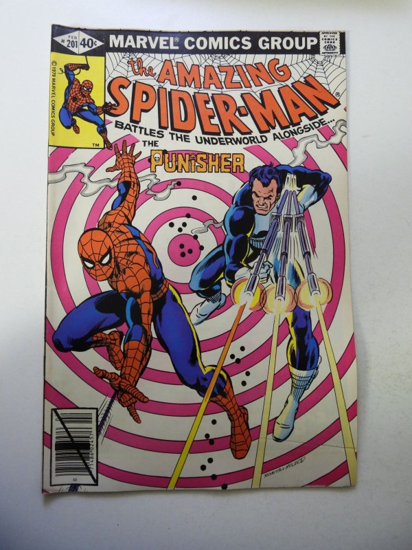 The Amazing Spider-Man #201 (1980) VG/FN Condition