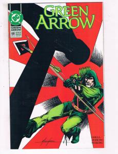 Green Arrow #68 VF DC Comics Arrow TV Show Comic Book Grell 1993 DE21