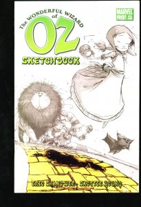The Wonderful Wizard of Oz Sketchbook #1 (2009)