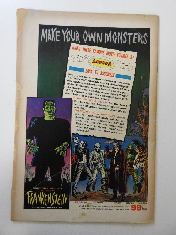 The Flash #140 (1963) GD Condition moisture stain