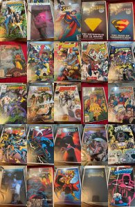 Group Lot of 25 Comics (See Details)  Superman,  WildC.A.T.s, Arcadia
