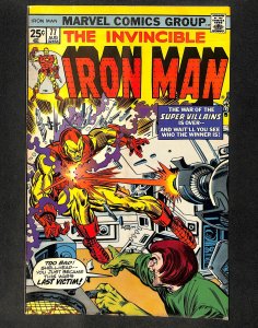 Iron Man #77