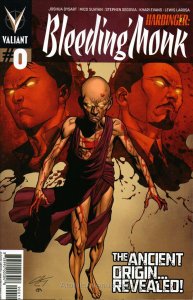 Harbinger: Bleeding Monk #0 VF ; Valiant