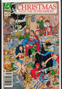 Christmas With the Super-Heroes #2 (1989) Superman