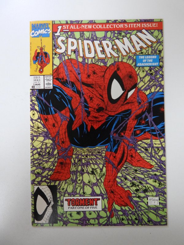 Spider-Man #1 (1990) NM- condition