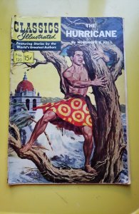 Classics Illustrated #120 (1954) 1st print FR/GD