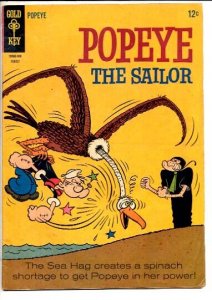 Popeye #77  1965 -   -VG/FN - Comic Book