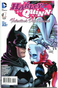 HARLEY QUINN Valentine's Day Special #1, NM, Amanda Conner, Batman