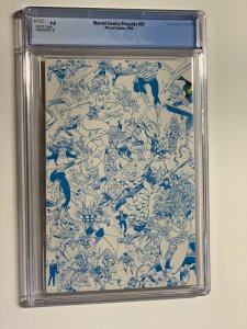 Marvel comics presents 50 CGC 9.8 WP marvel 1990 wolverine Spider-Man