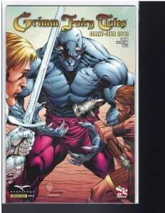 Grimm Fairy Tales #2012 Annual (Zenescope, 2012)