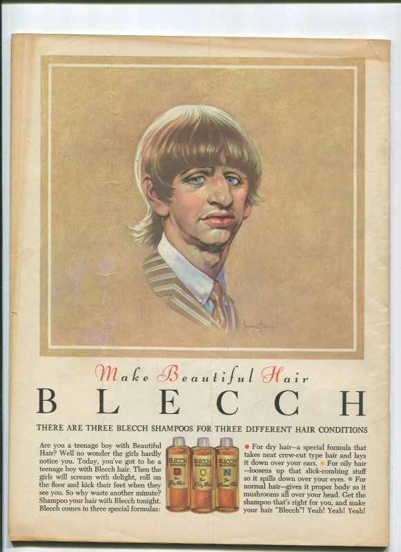 MAD #90 (6.0) *THE FISHERMAN COLLECTION* OCTOBER ISSUE 1964