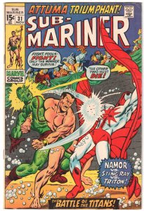 Sub-Mariner #31 (1970) Namor the Sub-Mariner