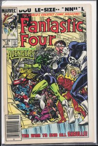 Fantastic Four Annual #19 (1985) Fantastic Four