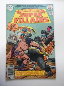 Secret Society of Super-Villains #4 (1976)