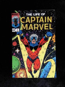 Life of Captain Marvel #1  MARVEL Comics 1985 NM