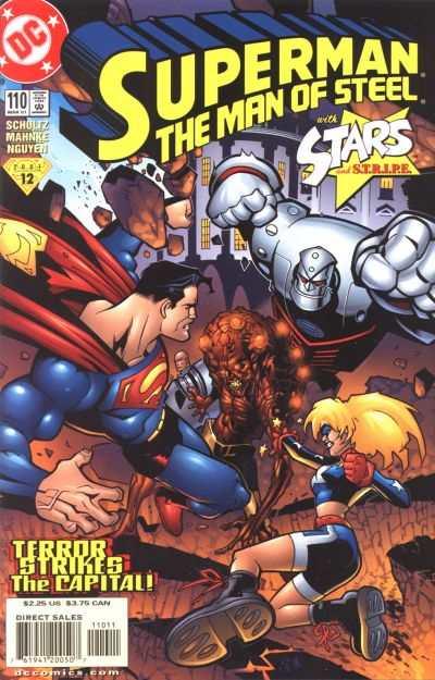 Superman: The Man of Steel #110, NM + (Stock photo)