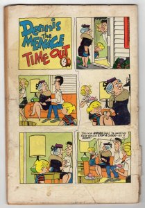 Dennis the Menace Around the Clock #44 VINTAGE 1967 Fawcett Comics
