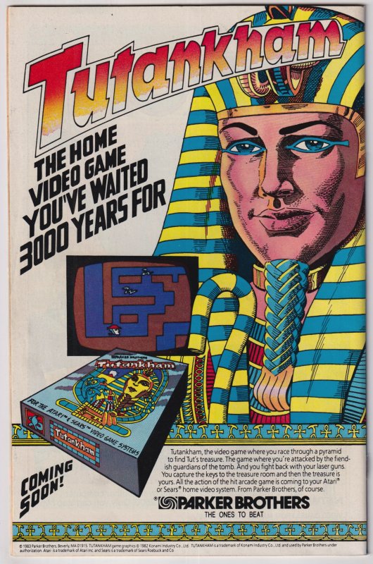 The Avengers #232 (1983) The Avengers [Key Issue]