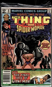 Marvel Two-in-One #85 (1982) The Thing
