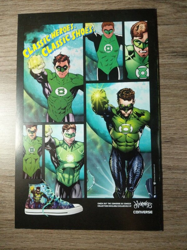Green Lantern #1 VF/NM The New 52! Newsstand 2011 DC Comics C94A 