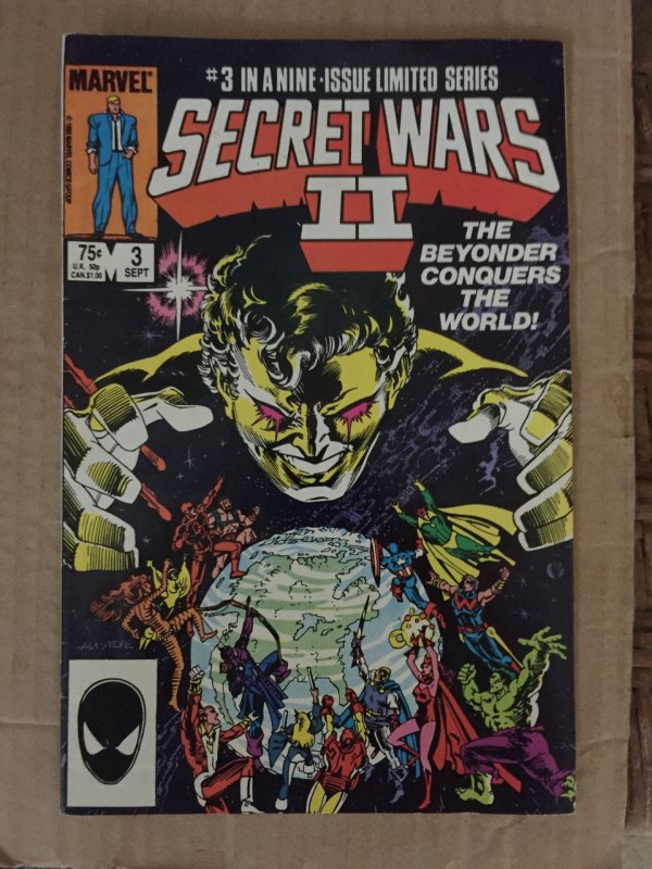 Secret Wars II #3