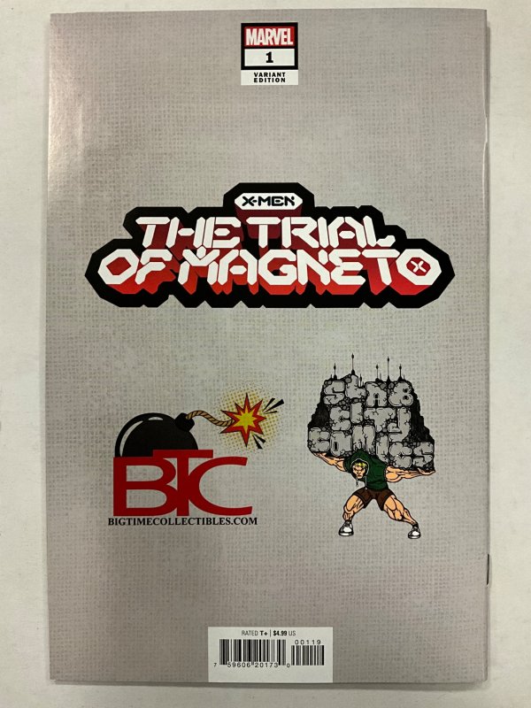 X-Men: The Trial of Magneto #1 Quah Cover (2021)