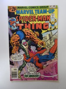 Marvel Team-Up #47 FN/VF condition