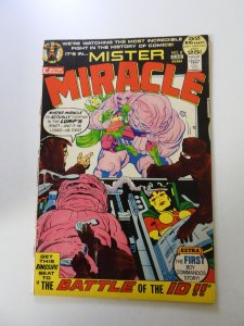 Mister Miracle #8 (1972) VG+ condition subscription crease