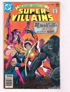 Super Villains #10 VG DC Comics Bronze Age Comic Book JLA Oct DE46