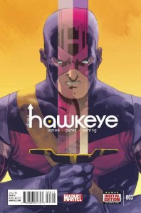 ALL NEW HAWKEYE (2015 MARVEL) #3 CVR A RAMON PEREZ