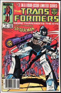 The Transformers #3 (1984)