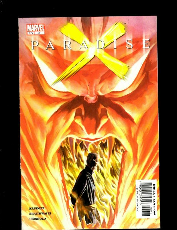 16 Paradise Comics #0 3 4 5 6 7 8 9 10 11 12 A X, Devils #1, Ragnarok #1 2 HY6