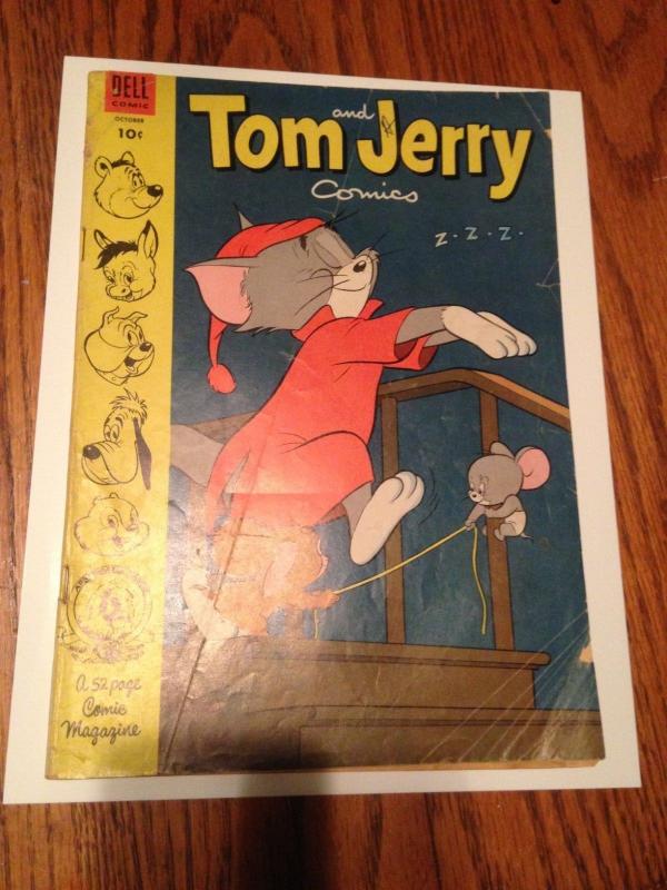 Tom and Jerry Comics vol.1 #111 (October, 1953) Dell GD/VG