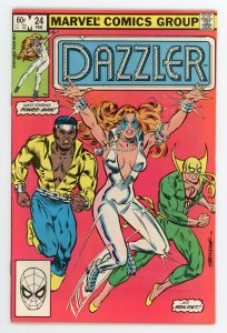Dazzler #24 Power-Man Iron Fist Rogue NM-