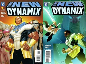 The New Dynamix #1-2 (2008) Marvel Comics - 2 Comics