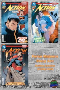 Action Comics #1082-1084 Force Majeure Story Arc