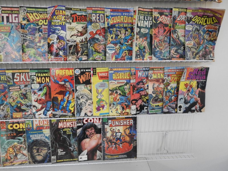 Huge Lot 110+ Lower Grade Reader Comics W/ Avengers, Daredevil, +More! see desc