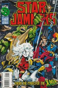 Starjammers #1 VF/NM; Marvel | save on shipping - details inside
