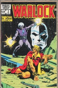 Warlock #3 (1983) Warlock