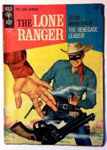 The Lone Ranger #6 (1967) Western Publishing 1st Print Comic Book