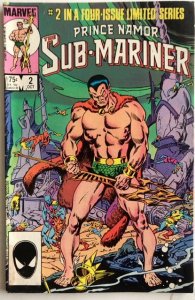 Prince Namor, the Sub-Mariner #2 Direct Edition (1984)