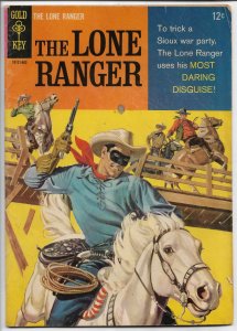 The Lone Ranger #3 March 1965- Silver Age - (VG)