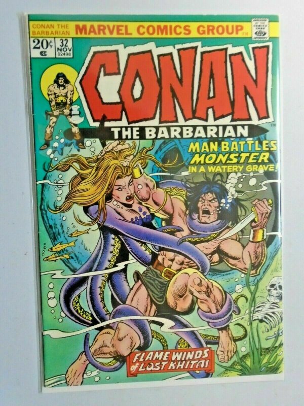 Conan the Barbarian #32 6.0 FN (1973)