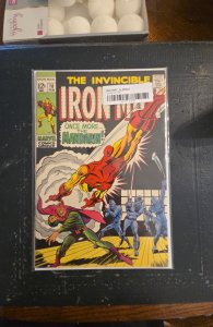 Iron Man #10 (1969) Iron Man 