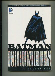 THE BATMAN CHRONICLES VOL. 1 (9.0) 2005