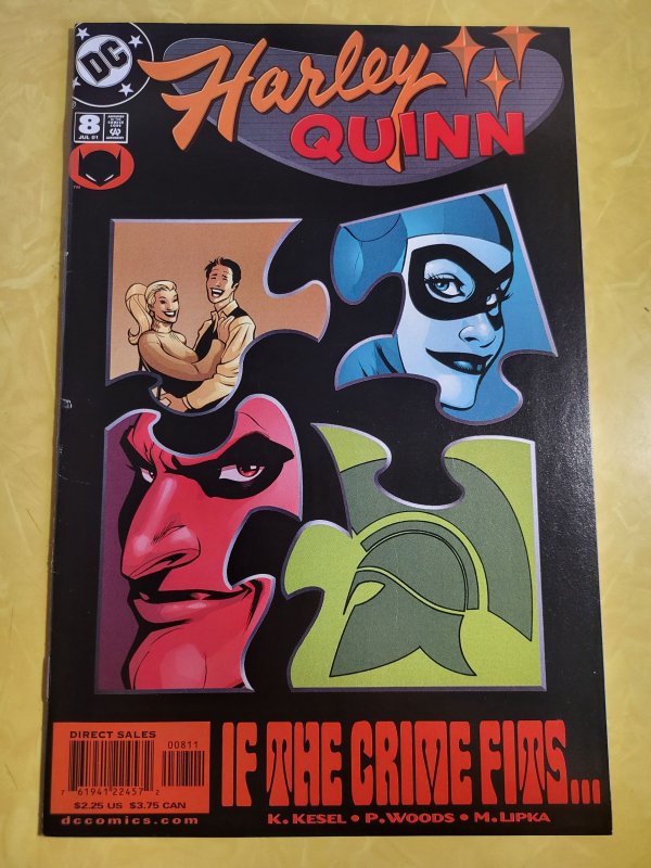 Harley Quinn #8 (2001)